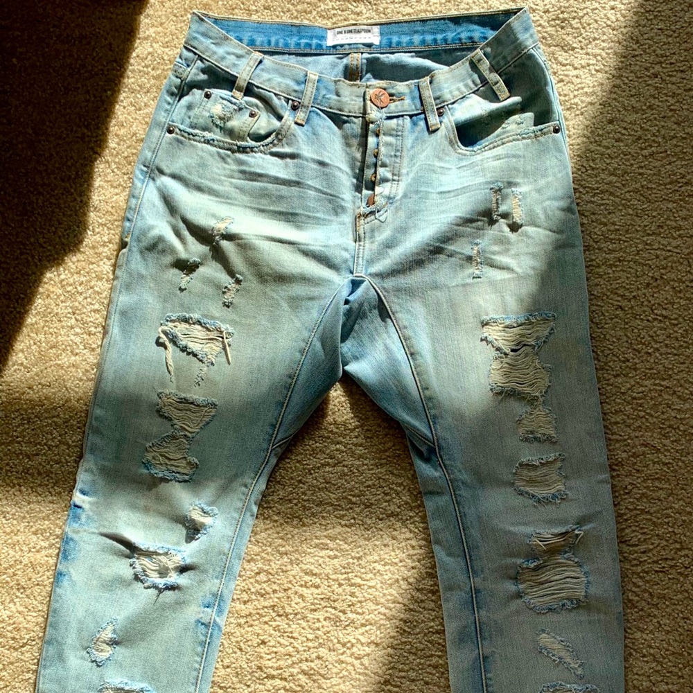 One Teaspoon Boyfriend Jeans